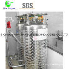 450L Large Volume Cryogenic LNG Cylinder Tank for Sale